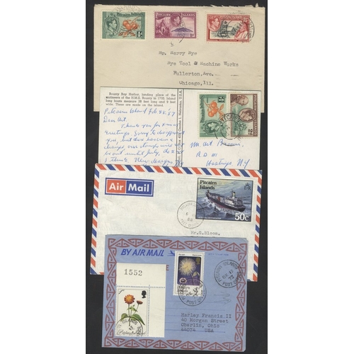 832 - OFFICIAL/COMMERCIAL & COMMEMORATIVE MAIL; 1936-88 range of envelopes with mainly fine marks incl. 27... 