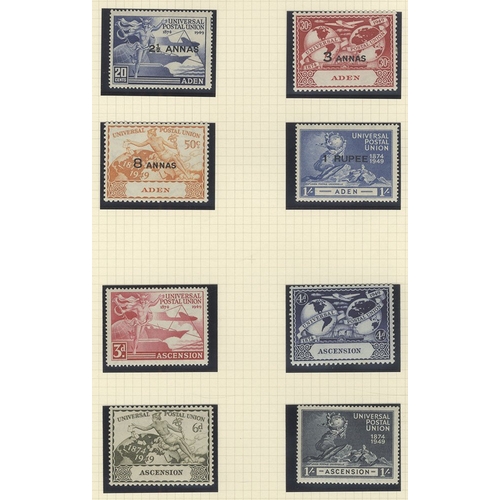 310 - British Commonwealth 1937-53 M collection incl. 1937 Coronation (196 diff), 1945 Victory set (Cat. £... 