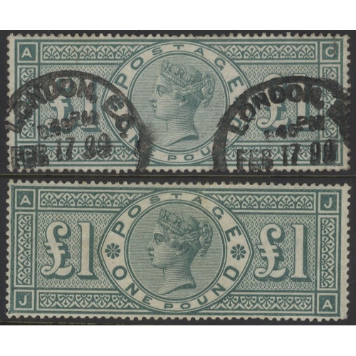 1265 - 1840-1951 collection/accumulation incl. 1840 1d (9), range of Line Engraved, Surface Printed incl. £... 