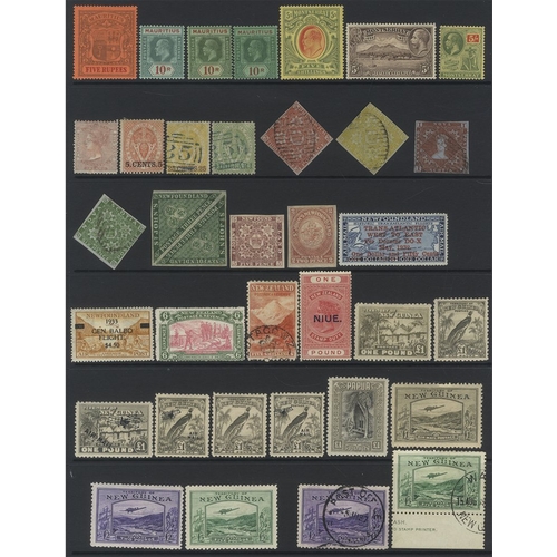 51 - BRITISH COMMONWEALTH QV-QEII predominantly M (some U) collection in eight multi ring albums. An exte... 