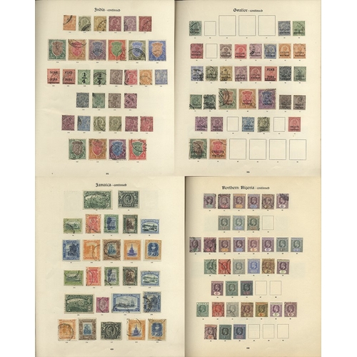 53 - BRITISH COMMONWEALTH extensive & valuable M & U collection in two very well filled SG New Imperial a... 