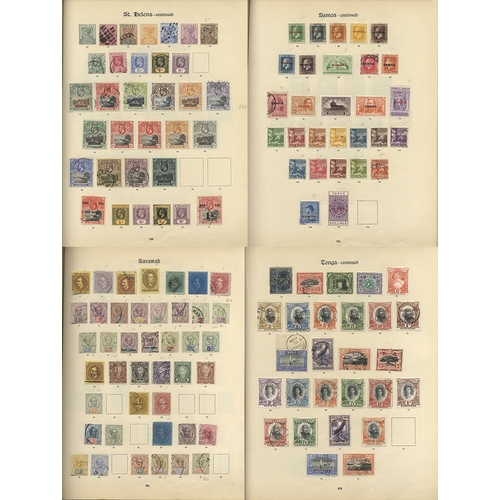 53 - BRITISH COMMONWEALTH extensive & valuable M & U collection in two very well filled SG New Imperial a... 