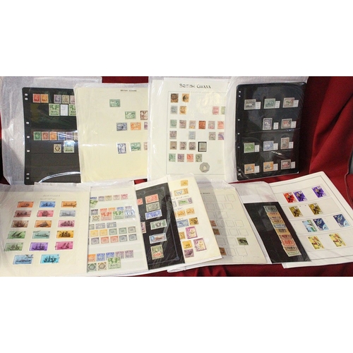 63 - BRITISH COMMONWEALTH large accumulation of collections, countries A-Z, all with auction descriptions... 