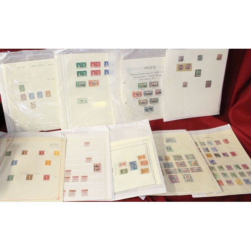 63 - BRITISH COMMONWEALTH large accumulation of collections, countries A-Z, all with auction descriptions... 