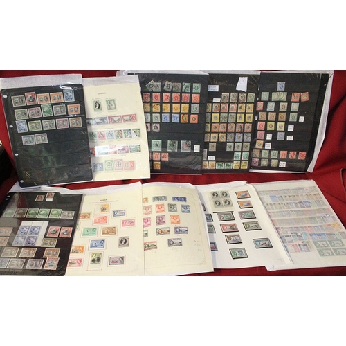 63 - BRITISH COMMONWEALTH large accumulation of collections, countries A-Z, all with auction descriptions... 