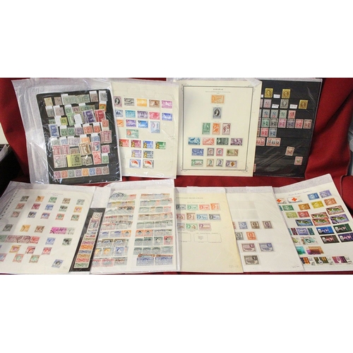 63 - BRITISH COMMONWEALTH large accumulation of collections, countries A-Z, all with auction descriptions... 