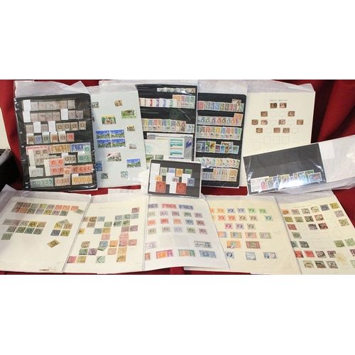 63 - BRITISH COMMONWEALTH large accumulation of collections, countries A-Z, all with auction descriptions... 