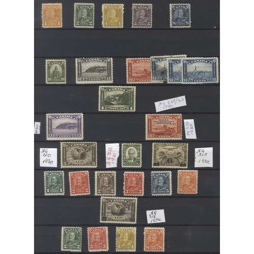 80 - BRITISH COMMONWEALTH M & U collection in large stock book incl. Canada with 1897 ½c (unused) to 8c M... 