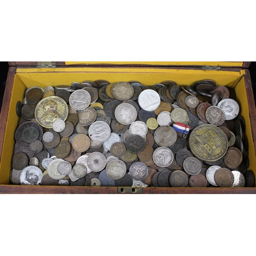 1779 - World coins - miscellaneous accumulation, mixed grades. (850+)