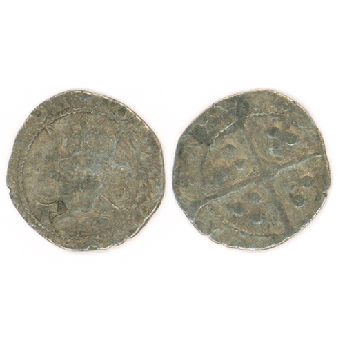 741 - Penny, York, London - made dies, T & Key at neck, AVF with a good portrait, scarce. S2063.