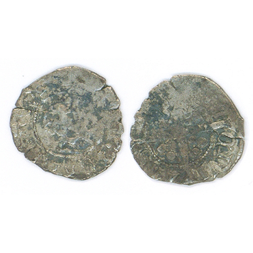 742 - Halfpenny, (1461-4) without marks at neck, AVF. S2069.