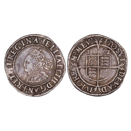 756 - 1562 sixpence, mm Pheon with z-shaped '2,' possibly struck over a one. About VF with excellent portr... 