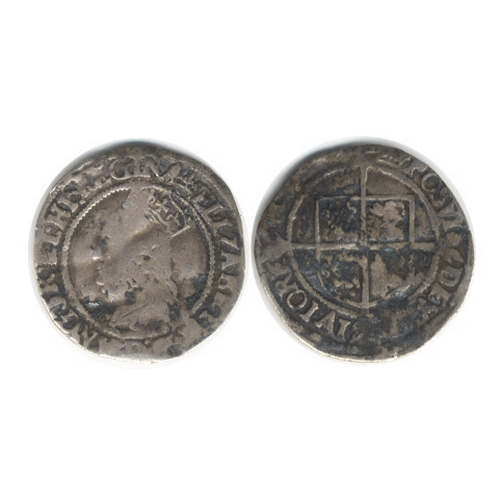 761 - Halfgroat, fourth issue mm Coronet (1567-70), fine with traces of previous creasing. S2567.