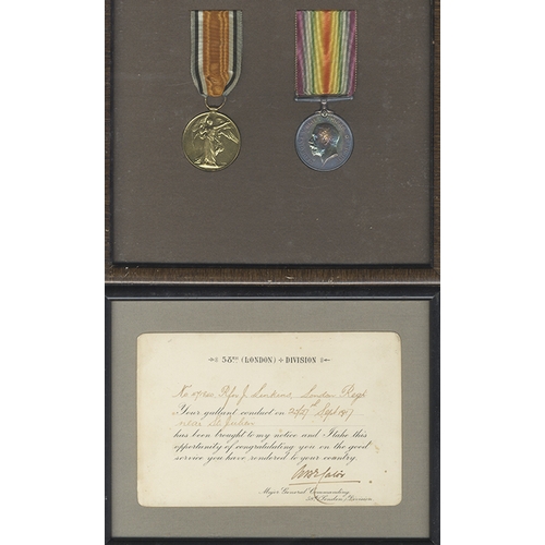 90 - Family Group - Military Medal (MM) Geo V to 471840 Pte. J. Linkins, 2/12 London Rgt (Rangers) plus P... 