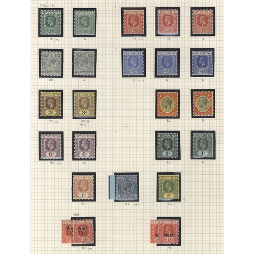 1912 MCCA set + several extra 'a' numbers, 1916 War Tax etc. (24) Cat ...