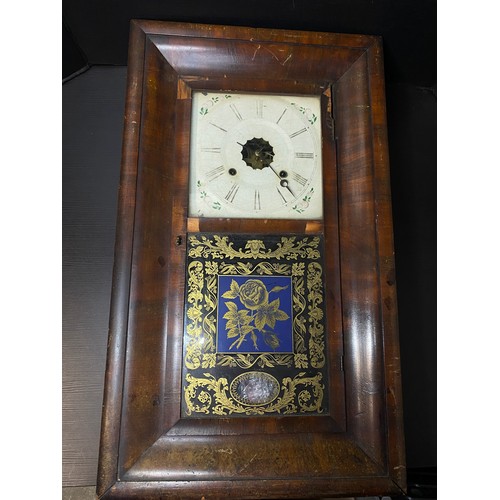 Early Ansonia Brass Company Ogee Wall Clock, c.1854–1869 An early ...