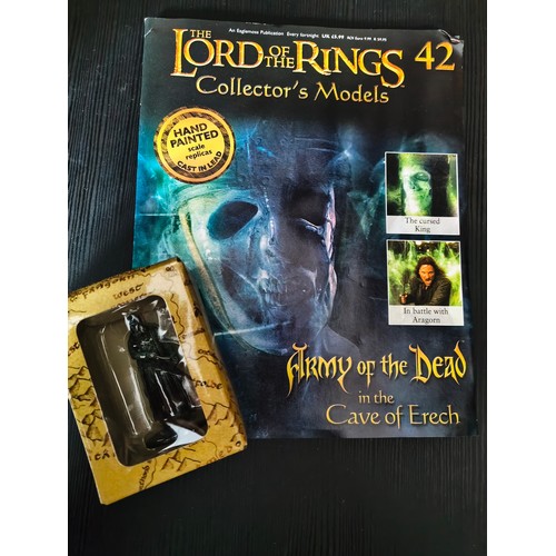 Eaglemoss The Lord Of The Rings Collectors Models Issue: 42 - Army of ...