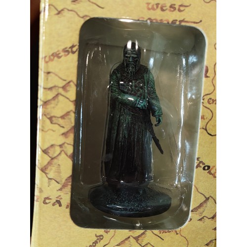 Eaglemoss The Lord Of The Rings Collectors Models Issue: 42 - Army of ...