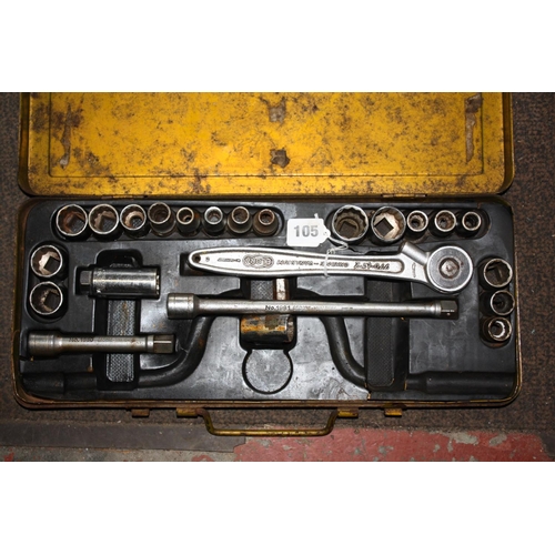 105 - Part socket set 1/2