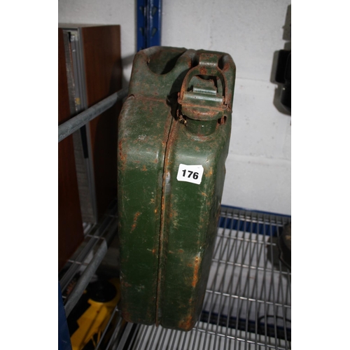 176 - 20 litre jerry can