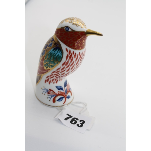 763 - Probably Royal Crown Derby bird 4