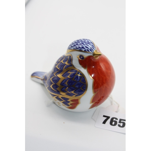 765 - Royal Crown Derby Robin 3