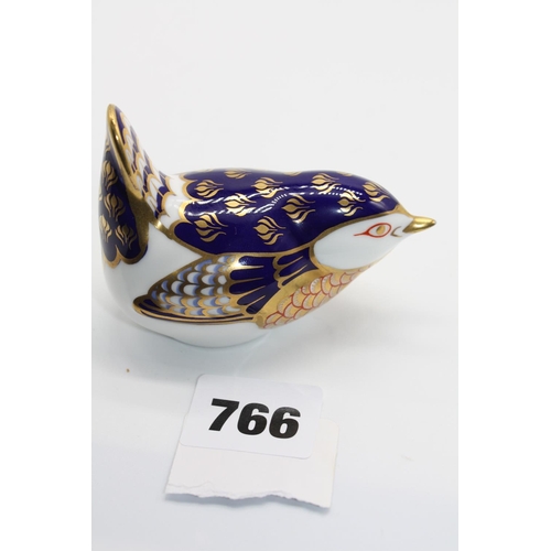 766 - Probably Royal Crown Derby bird 2 3/4