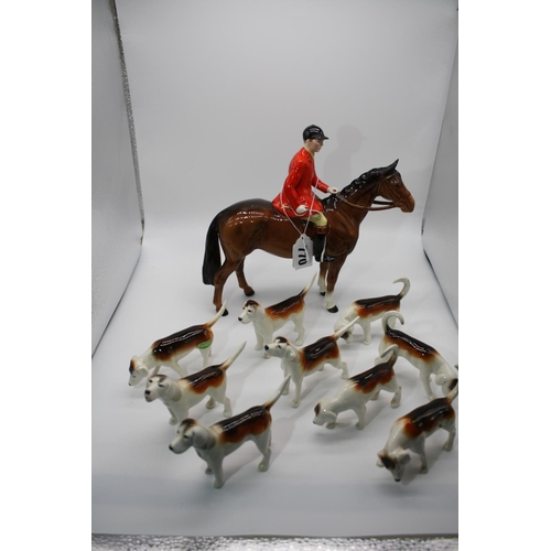 770 - Beswick Huntsman 8 1/2