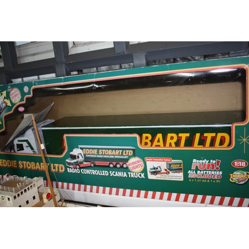 776 - Large model Eddie Stobart lorry 26