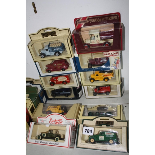 784 - 12 assorted boxed model cars