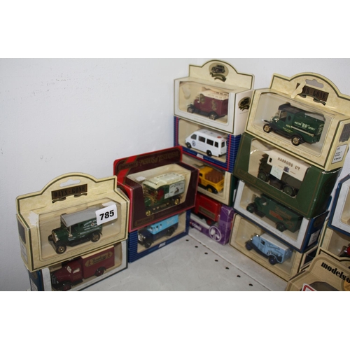 785 - 12 assorted boxed model cars