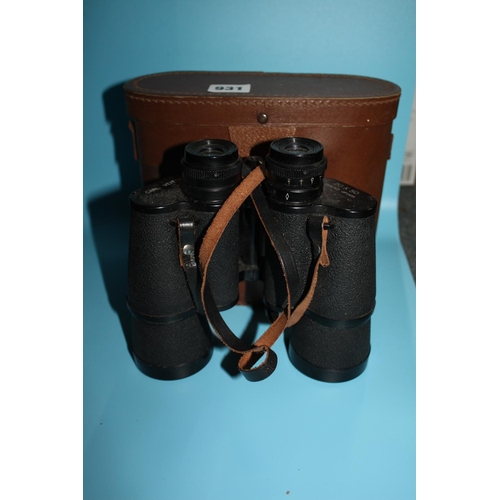 931 - Pair Coral Veitch 20 x 50 binoculars