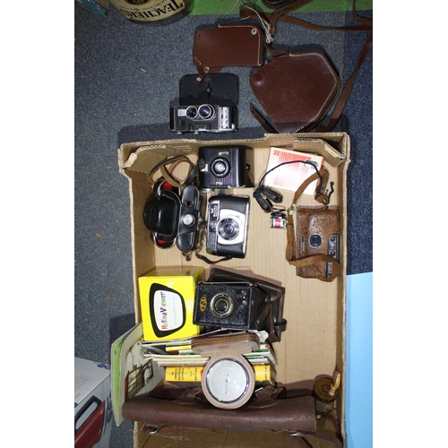 934 - Paillard Bolex cine camera etc