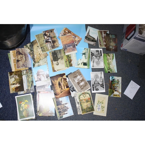 948 - Approx. 130 vintage postcards