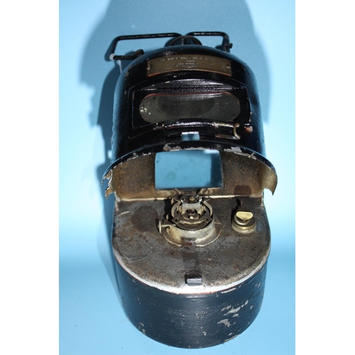 973 - Black Railway lamp- Lamp Manufacturing & Railway Supplies Ltd 11