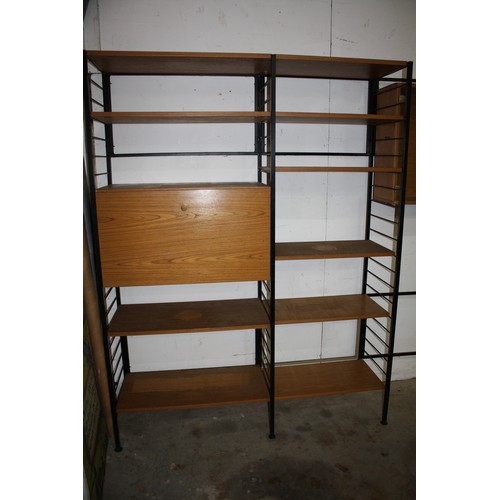 1088 - Brianco Ladderex style shelving unit 72 1/2