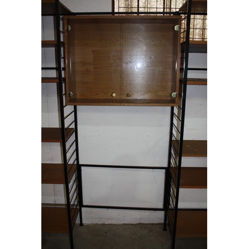 1088 - Brianco Ladderex style shelving unit 72 1/2