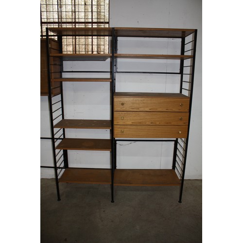 1088 - Brianco Ladderex style shelving unit 72 1/2