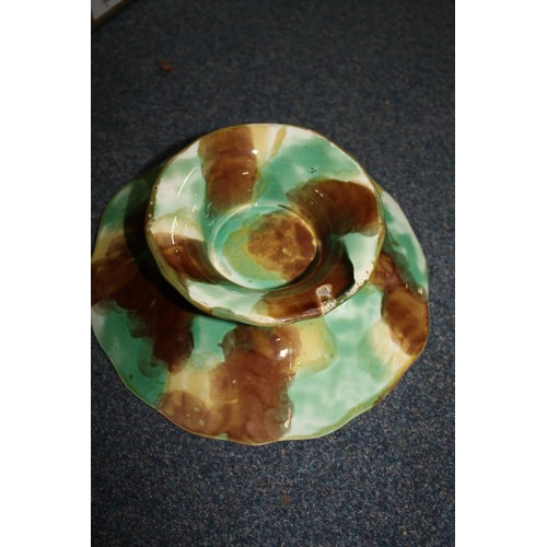 440 - 8 pieces majolica plate 9