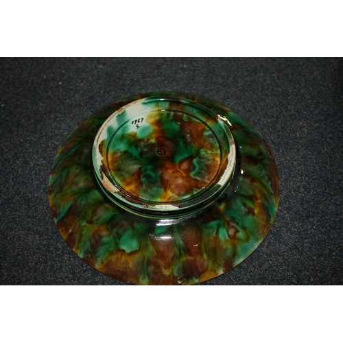 440 - 8 pieces majolica plate 9