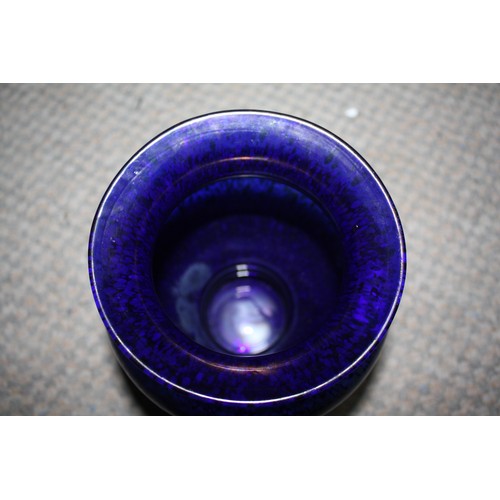 295 - Loetz style iridescent glass bowl 5