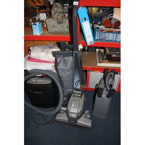 Kirby Wet & Dry vac with accessories & shredder