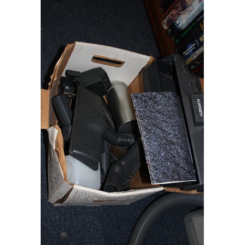 Kirby Wet & Dry vac with accessories & shredder