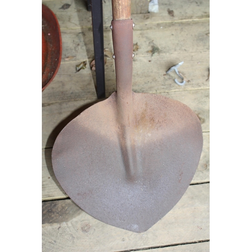 149 - Large long handled shovel