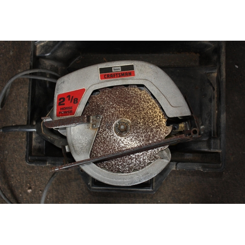 220 - Craftsman 110 volt circular saw