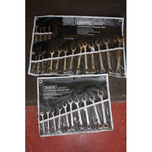 226 - 2 sets Drapers spanners