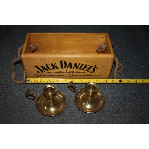 1401 - Jack Daniels crate 10 1/2