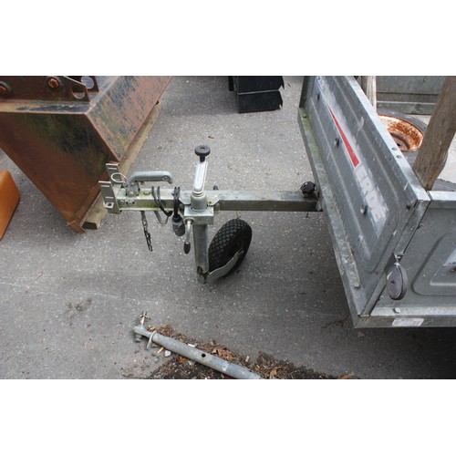 6 - Erde 122 2 wheel trailer 36 1/2