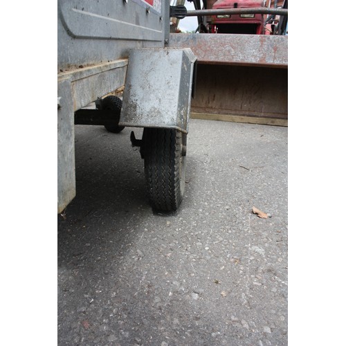 6 - Erde 122 2 wheel trailer 36 1/2