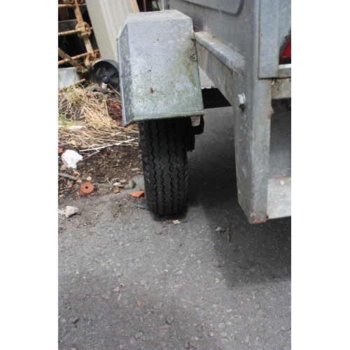 6 - Erde 122 2 wheel trailer 36 1/2